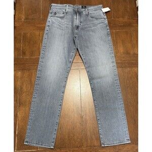 Adriano Goldschmied Light Grey Jeans Size 32 X 34 NWT